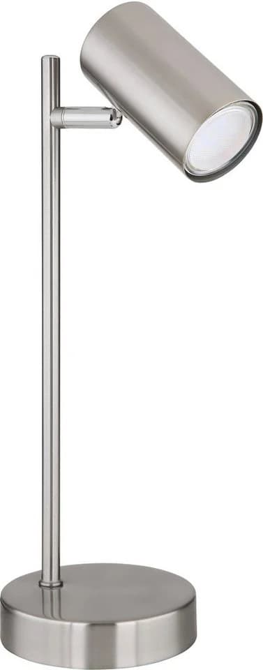 GLOBO LIGHTING LED Schreibtischlampe nickel matt beweglich - Bild 3
