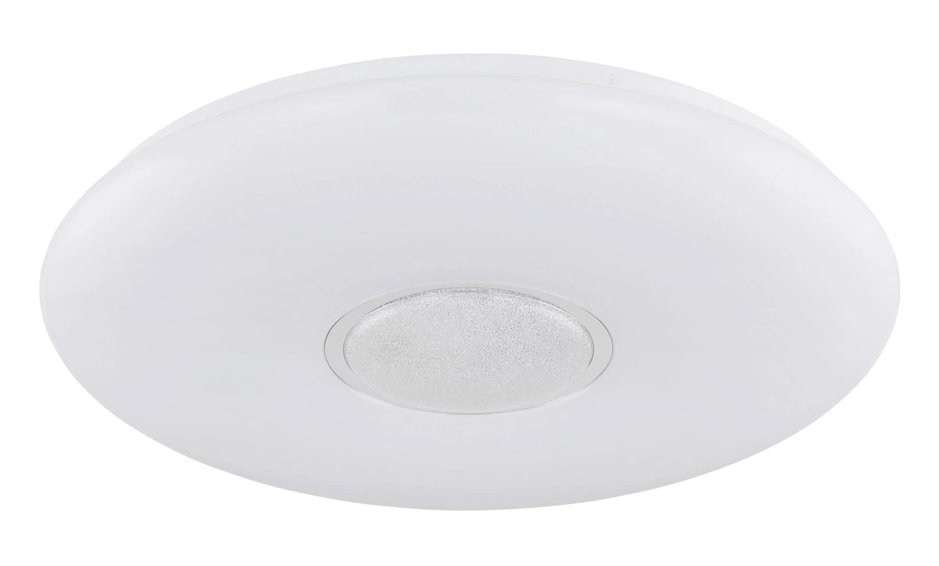 LED-Deckenleuchte Sully in Weiß/Opal max. 40 Watt Deckenlampe