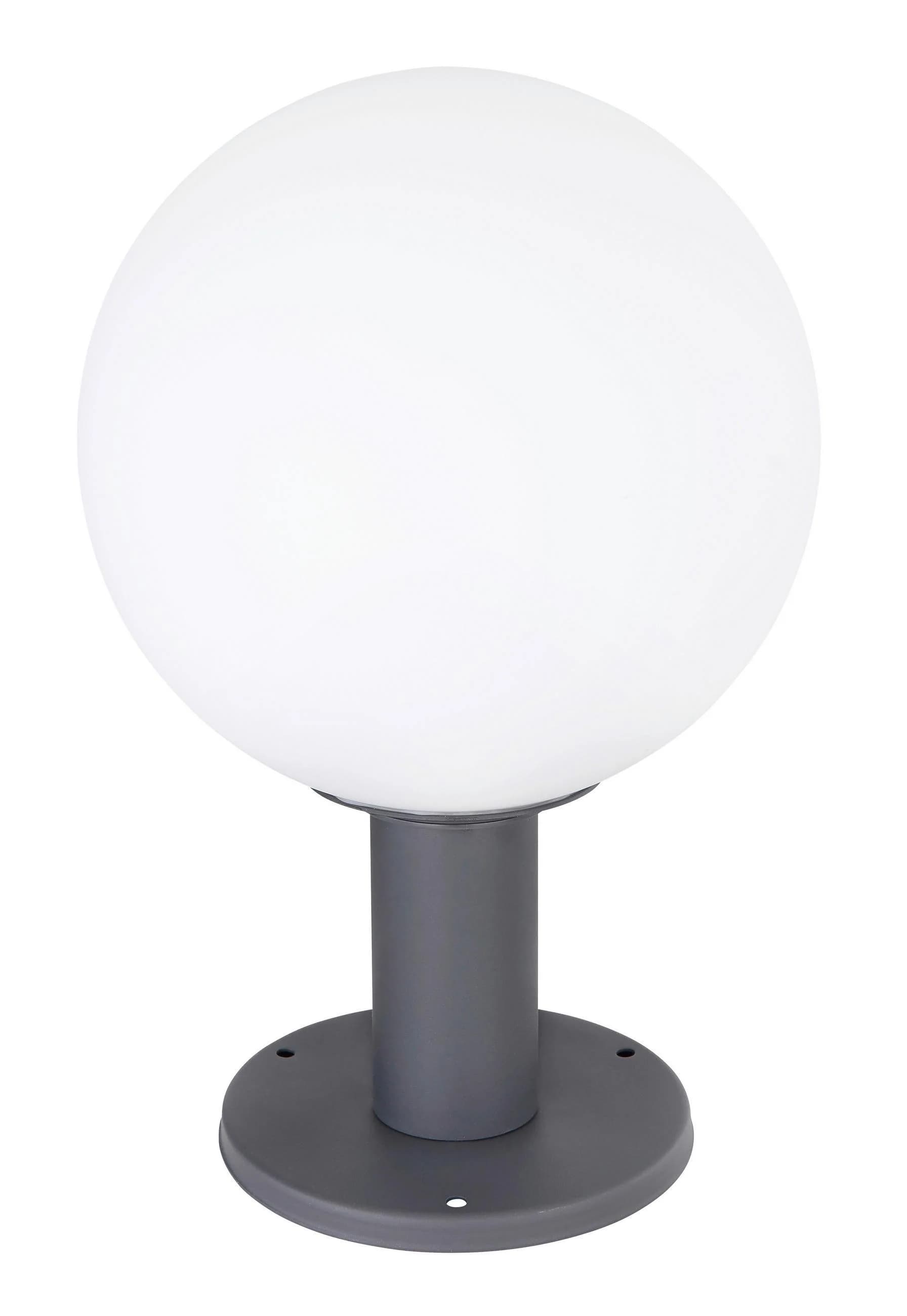 Außenleuchte OSSY Aluminium Weiß E27
