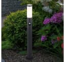 GLOBO LIGHTING Pollerleuchte mit Bewegungsmelder Anthrazit Gartenstehlampe Bild 3
