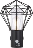 GLOBO LIGHTING LED Außen-Wandleuchte HORACE Schwarz E27 Warmweiß Bild 3