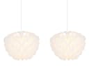 GLOBO LIGHTING Hängeleuchte IRENE Weiß 3x E27 Bild 5