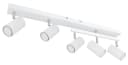 GLOBO LIGHTING ROBBY Deckenstrahler weiß/Chrom schwenkbar GU10 Bild 3