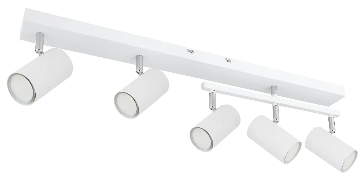 GLOBO LIGHTING ROBBY Deckenstrahler weiß/Chrom schwenkbar GU10 - Bild 3