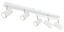 GLOBO LIGHTING ROBBY Deckenstrahler weiß/Chrom schwenkbar GU10 Bild 4