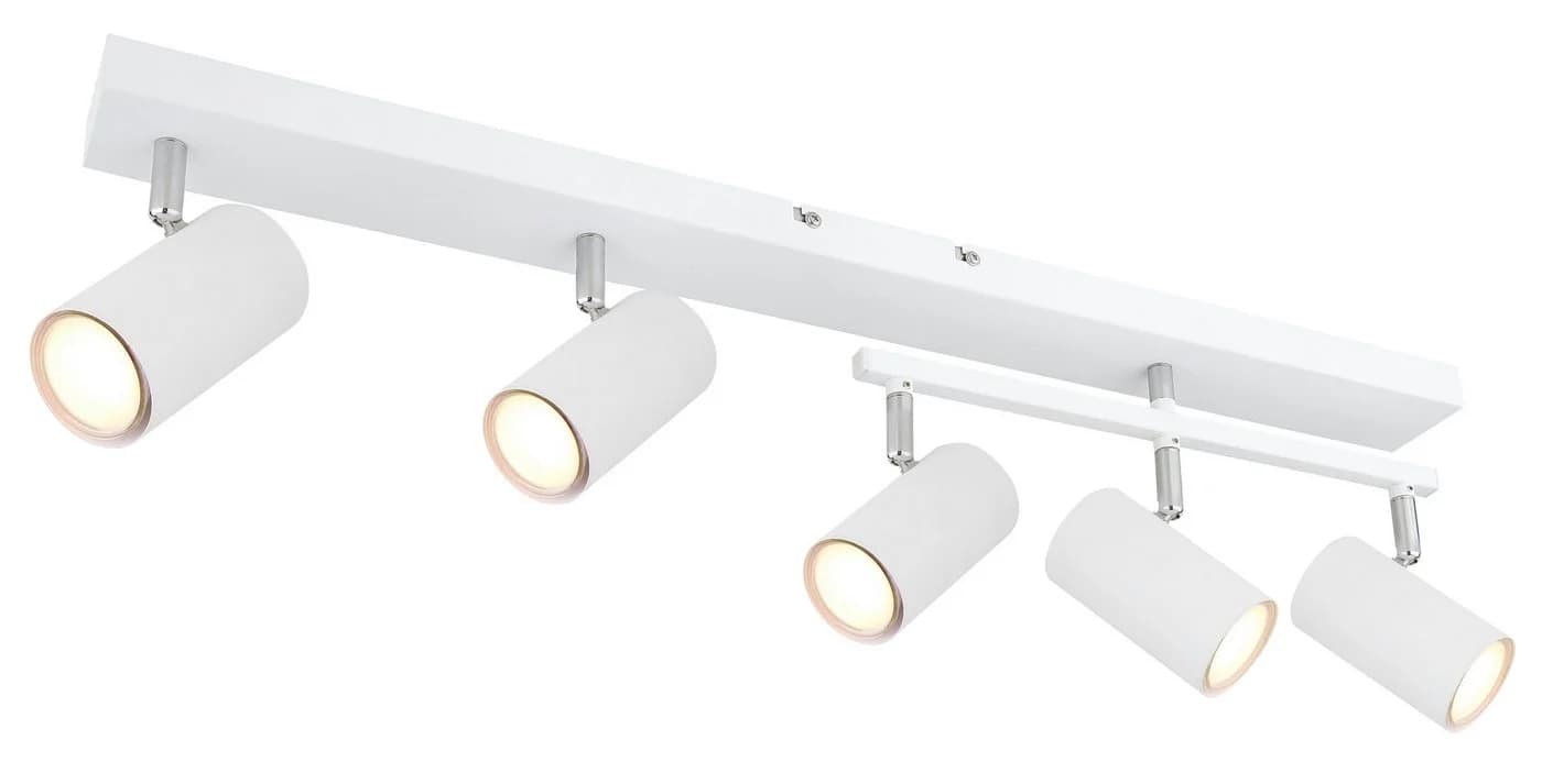 GLOBO LIGHTING ROBBY Deckenstrahler weiß/Chrom schwenkbar GU10 - Bild 4