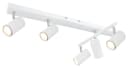 GLOBO LIGHTING ROBBY Deckenstrahler weiß/Chrom schwenkbar GU10 Bild 5