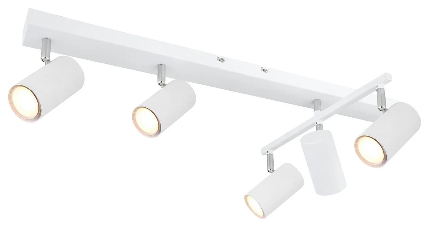GLOBO LIGHTING ROBBY Deckenstrahler weiß/Chrom schwenkbar GU10 - Bild 5