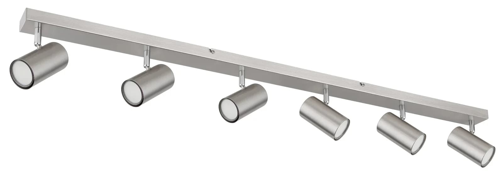 Wand-/Deckenspot ROBBY Metall Nickel matt 6 x GU10