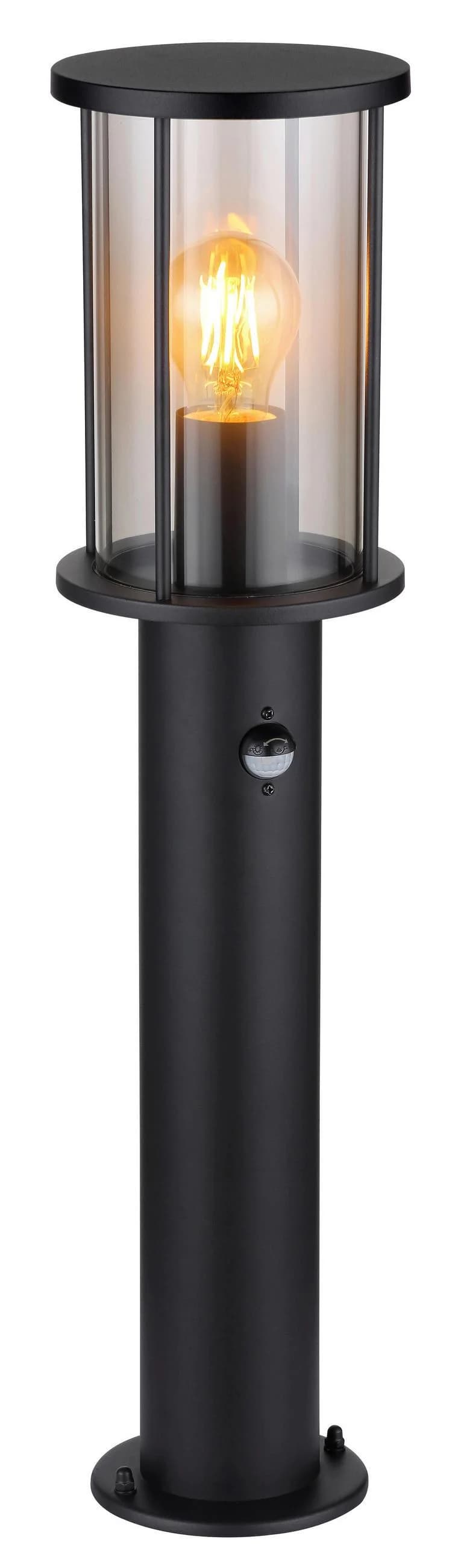 Globo Außenleuchte Gracey Schwarz max. 60 Watt