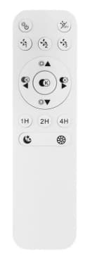 GLOBO LIGHTING Deckenleuchte LINAY Schwarz LED Ventilator Dimmbar Bild 5