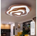 GLOBO LIGHTING LED Deckenleuchte CCT Fernbedienung Warmweiß Kaltweiß Bild 1