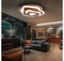 GLOBO LIGHTING LED Deckenleuchte CCT Fernbedienung Warmweiß Kaltweiß Bild 3