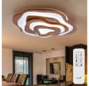 GLOBO LIGHTING LED Deckenleuchte CCT Fernbedienung Warmweiß Kaltweiß Bild 4