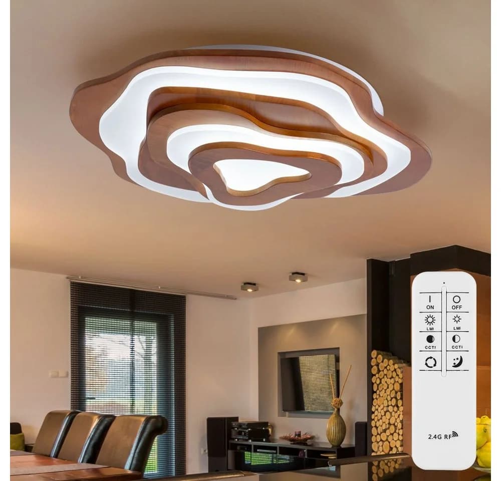 GLOBO LIGHTING LED Deckenleuchte CCT Fernbedienung Warmweiß Kaltweiß - Bild 4