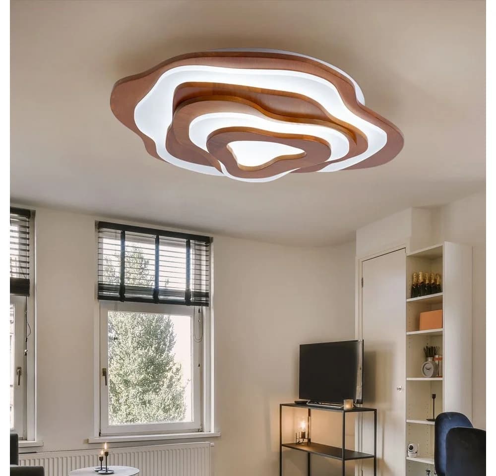 GLOBO LIGHTING LED Deckenleuchte CCT Fernbedienung Warmweiß Kaltweiß - Bild 5