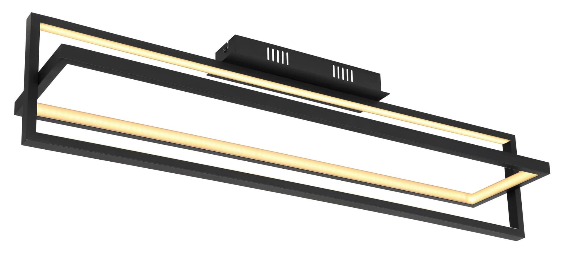 Deckenleuchte FLIPS Schwarz Dimmbar GLOBO Lighting