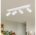 Globo Strahler Weiß Metall Verstellbare Spotlights Bild 5