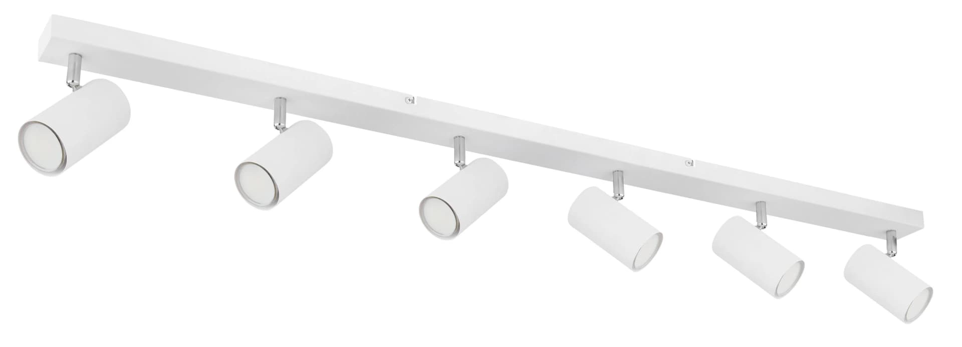 Wand-/Deckenspot ROBBY Weiß Metall GLOBO Lighting