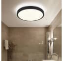 GLOBO LIGHTING LED Deckenleuchte Schwarz mit Bewegungssensor Bild 2