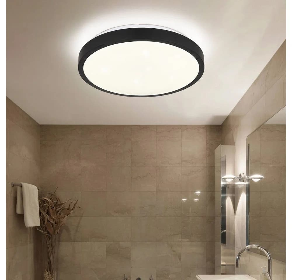 GLOBO LIGHTING LED Deckenleuchte Schwarz mit Bewegungssensor - Bild 2