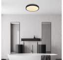 GLOBO LIGHTING LED Deckenleuchte Schwarz mit Bewegungssensor Bild 4