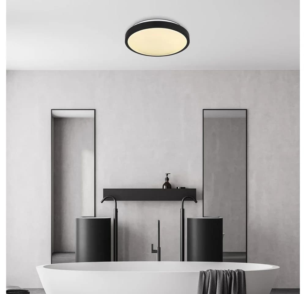 GLOBO LIGHTING LED Deckenleuchte Schwarz mit Bewegungssensor - Bild 4