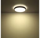 GLOBO LIGHTING LED Deckenleuchte Schwarz mit Bewegungssensor Bild 5