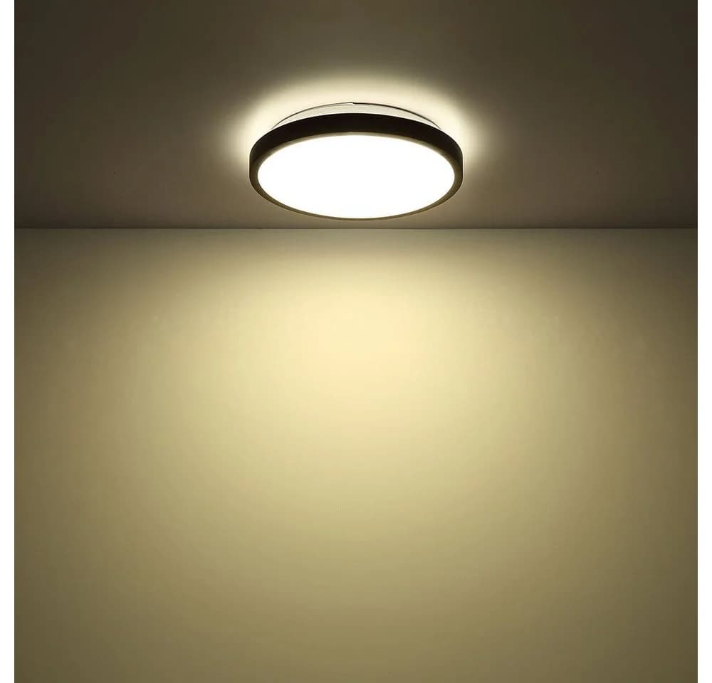 GLOBO LIGHTING LED Deckenleuchte Schwarz mit Bewegungssensor - Bild 5