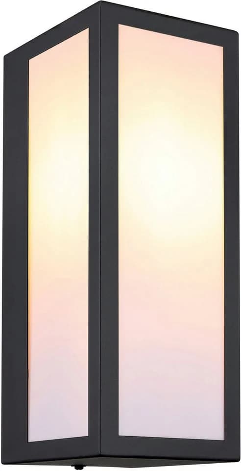 Moderne Außenleuchte aus Metall, Polycarbonat und Glas - Bild 2
