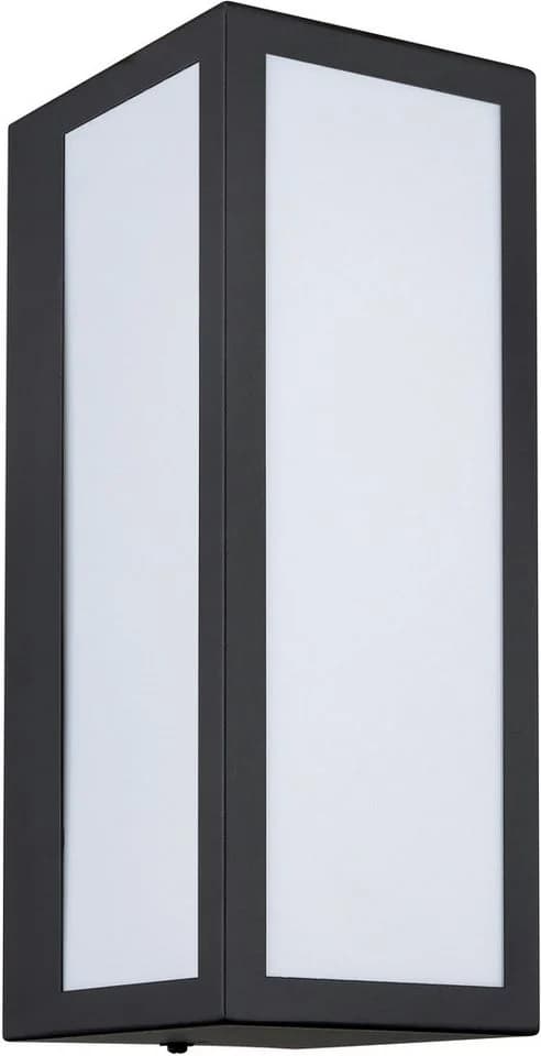 Moderne Außenleuchte aus Metall, Polycarbonat und Glas - Bild 3