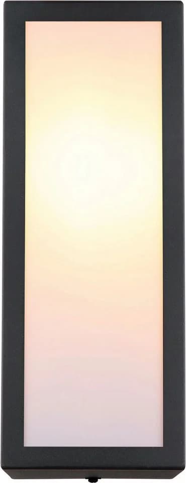 Moderne Außenleuchte aus Metall, Polycarbonat und Glas - Bild 4