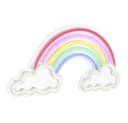 GLOBO LIGHTING LED Wandleuchte Regenbogen Bunt Klar Opal Bild 2