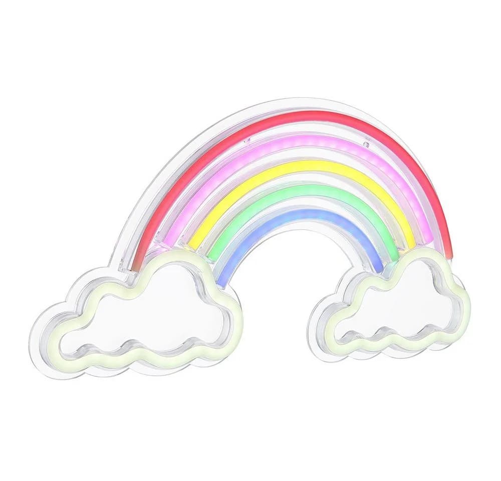 GLOBO LIGHTING LED Wandleuchte Regenbogen Bunt Klar Opal - Bild 2