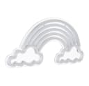 GLOBO LIGHTING LED Wandleuchte Regenbogen Bunt Klar Opal Bild 4