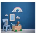 GLOBO LIGHTING LED Wandleuchte Regenbogen Bunt Klar Opal Bild 5