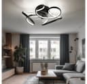 GLOBO LIGHTING LED Deckenleuchte Ventilator mit Fernbedienung dimmbar CCT Bild 2