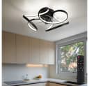 GLOBO LIGHTING LED Deckenleuchte Ventilator mit Fernbedienung dimmbar CCT Bild 3