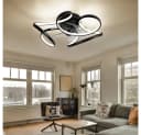 GLOBO LIGHTING LED Deckenleuchte Ventilator mit Fernbedienung dimmbar CCT Bild 4