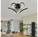 GLOBO LIGHTING LED Deckenleuchte Ventilator mit Fernbedienung dimmbar CCT Bild 5