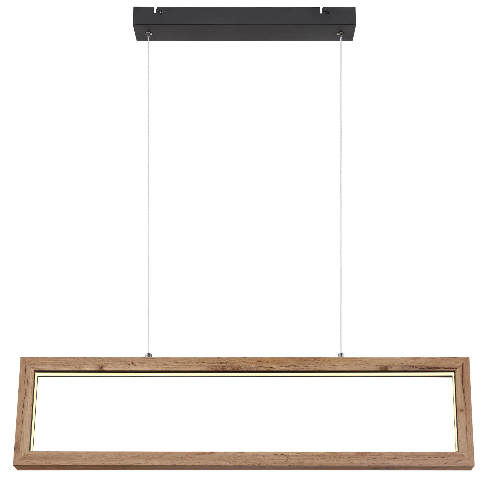 GLOBO LIGHTING LED Pendelleuchte MANDERA Schwarz
