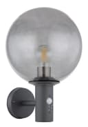 GLOBO LIGHTING LED Außen-Wandleuchte HEDWIG Grau mit Bewegungsmelder Bild 2