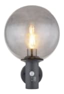 GLOBO LIGHTING LED Außen-Wandleuchte HEDWIG Grau mit Bewegungsmelder Bild 3
