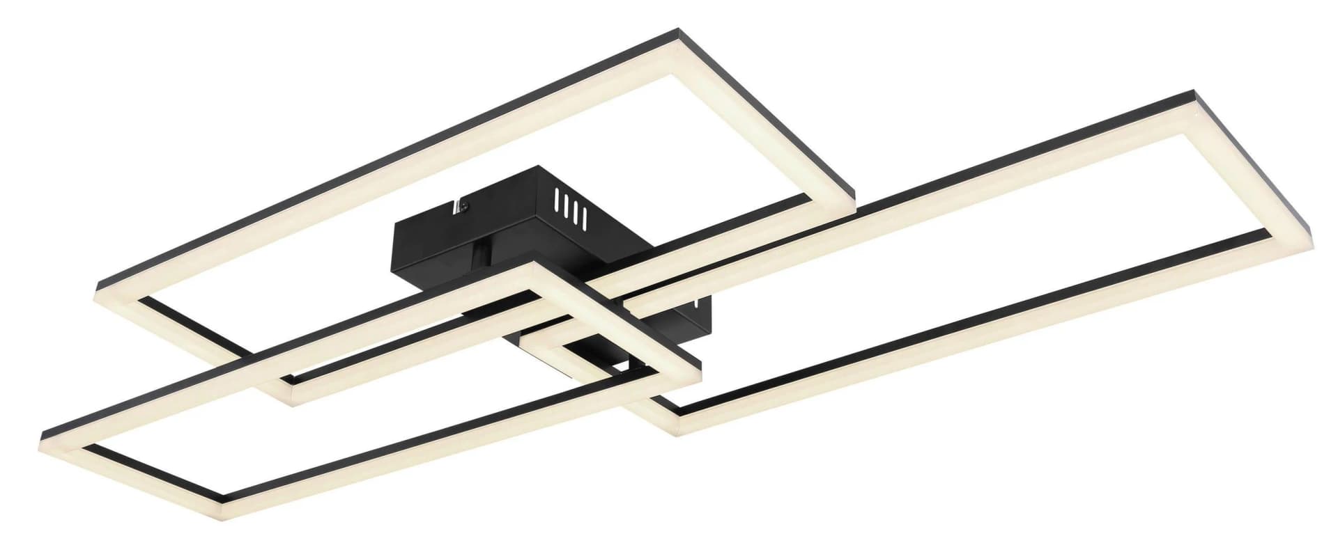 GLOBO Lighting Deckenleuchte TINY Schwarz Smart Home