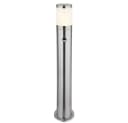 GLOBO LIGHTING Außen-Stehlampe Edelstahl IP44 Sensor Bild 1