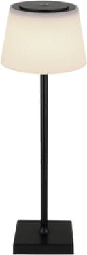 GLOBO LIGHTING Tischleuchte GREGOIR Schwarz Matt 13cm Bild 2