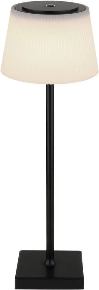 GLOBO LIGHTING Tischleuchte GREGOIR Schwarz Matt 13cm - Bild 2