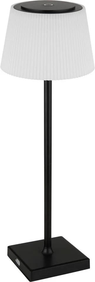 GLOBO LIGHTING Tischleuchte GREGOIR Schwarz Matt 13cm - Bild 3