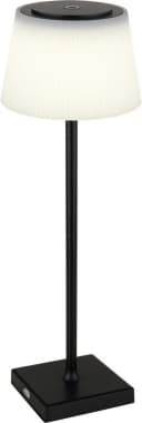GLOBO LIGHTING Tischleuchte GREGOIR Schwarz Matt 13cm Bild 4