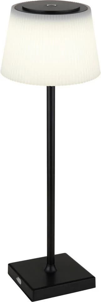 GLOBO LIGHTING Tischleuchte GREGOIR Schwarz Matt 13cm - Bild 4